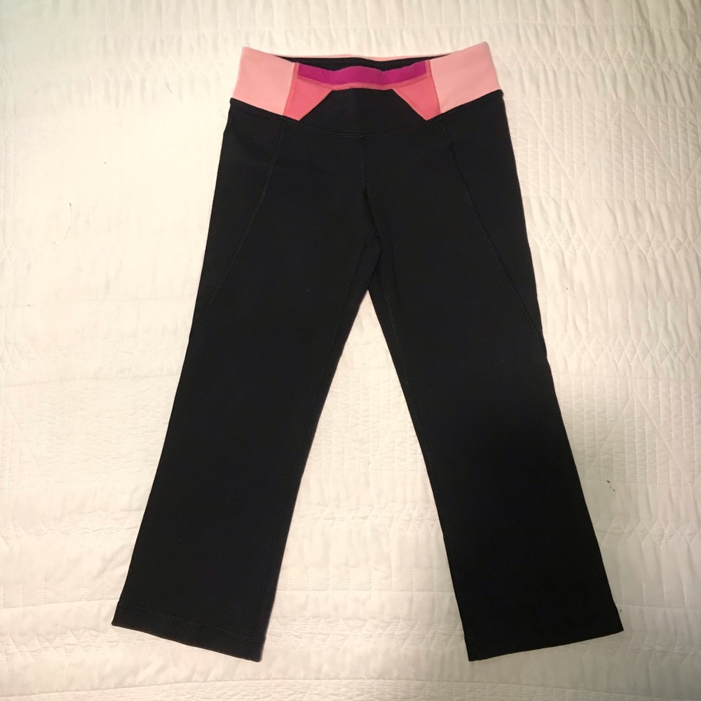 Lulu Lemon Capri Yoga Pant